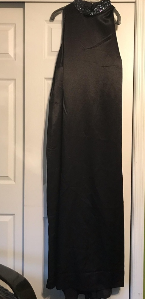 Black gown